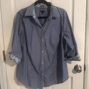 Talbots blouse